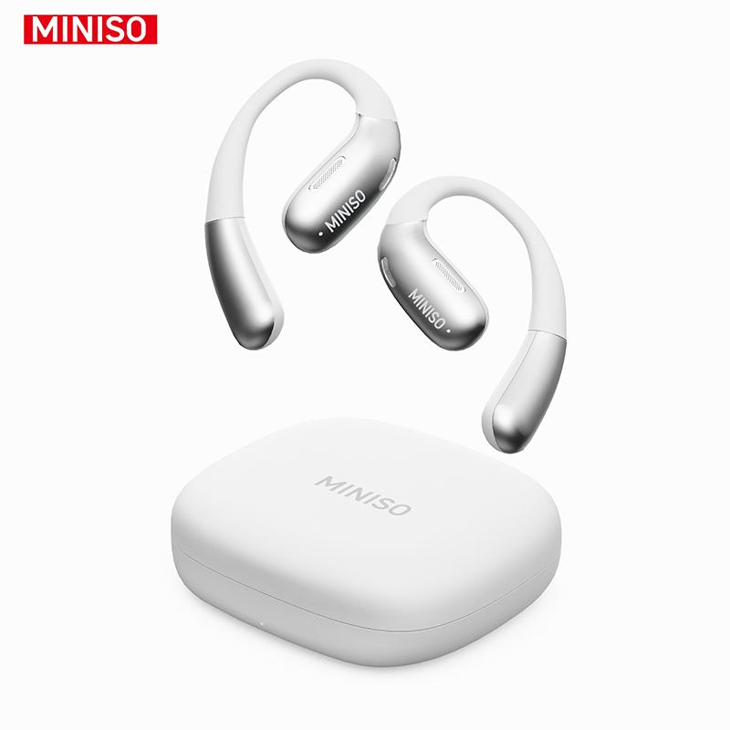 MINISO X28 OWS Open Ear Wireless Bluetooth Earbuds HIFI Sound Quality Sports Headphones IPX5 Waterproof With microphone