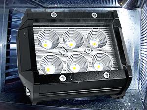 Nilight LED Pods 8PCS 18W 1260lm Flood LED Light Bar Driving Fog Light Off Road Lights Work Light 24V 12V for Motorcycles Van Camper Wagon Car Pickup ATV UTV SUV Truck Boat Vehicle Auto Parts Adjustable Mounting Bracket Wide Illumination Range