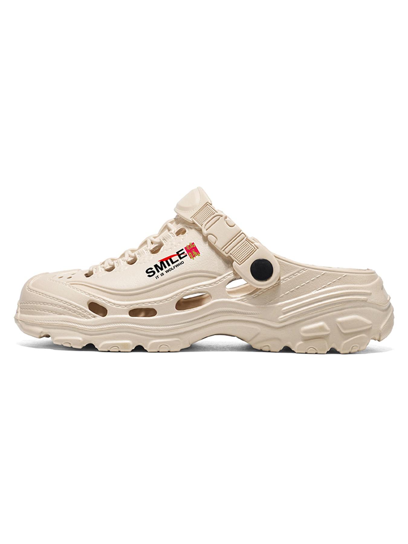 Men's Outdoor Sandals, Breathable Sport Slippers, Beach Shoes, Non-Slip Hiking Footwear, Casual Garden Shoes, Men's Comfortable Flip Flops