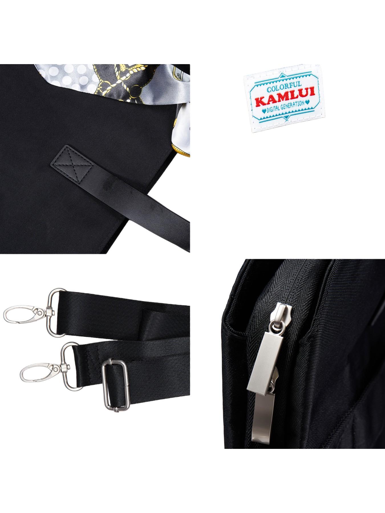 Women's 13.3 Inch Laptop Bag, Slim Office Backpack, Fashionable Crossbody Shoulder Bag, Lightweight Portable Case