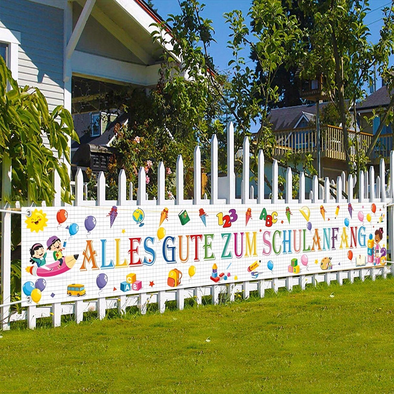 Welcome Back to School Decorations, Long-Lasting Hanging Design, Perfect Gift for Students & Teachers