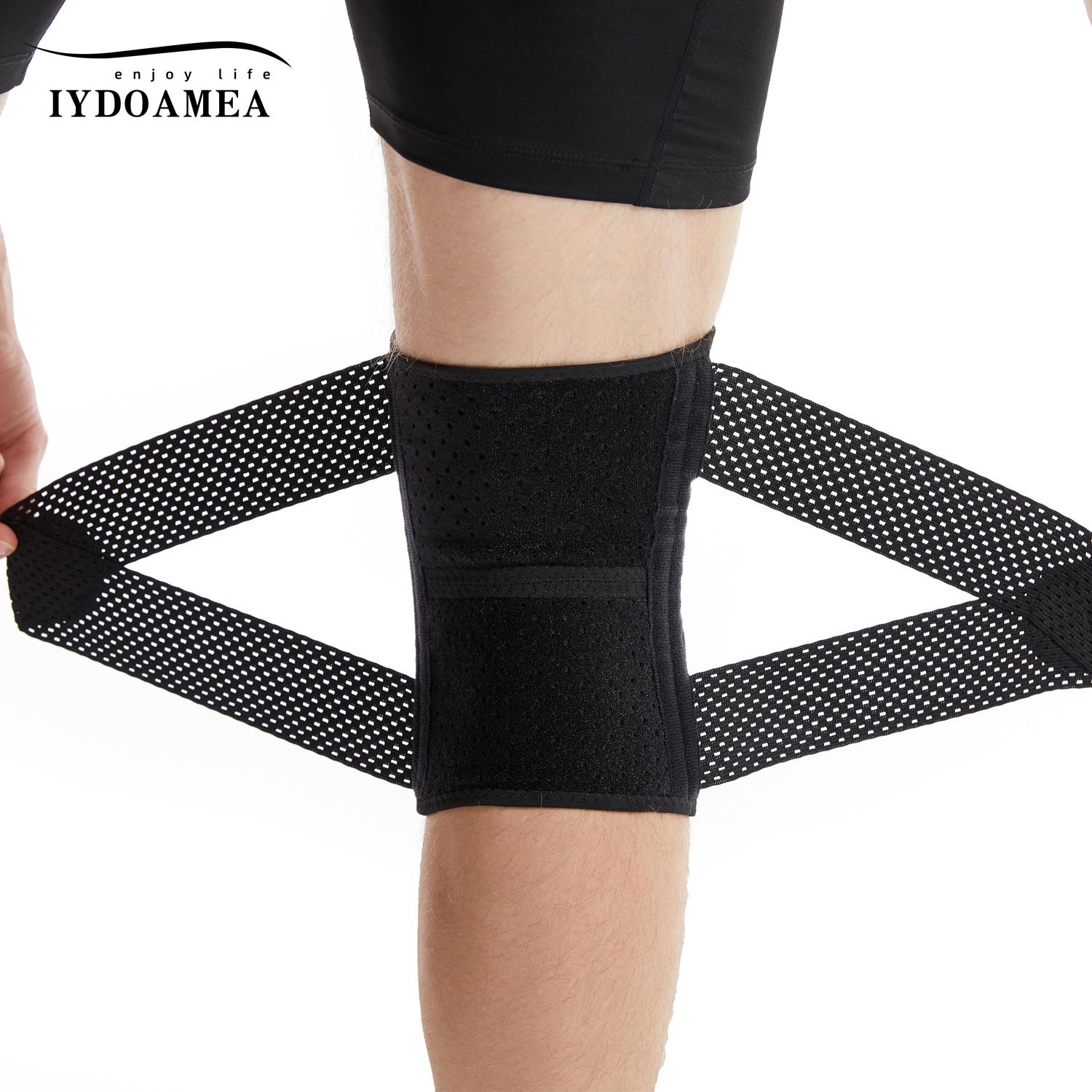 2 Pack IYDoaMea Plus Size Knee Compression Wrap Brace (Order A Size Up), Breathable Adjustable Knee Brace For Men And Women, Knee Brace With Side Stabilizers Outdoorfun TikTokShopBlackFriday