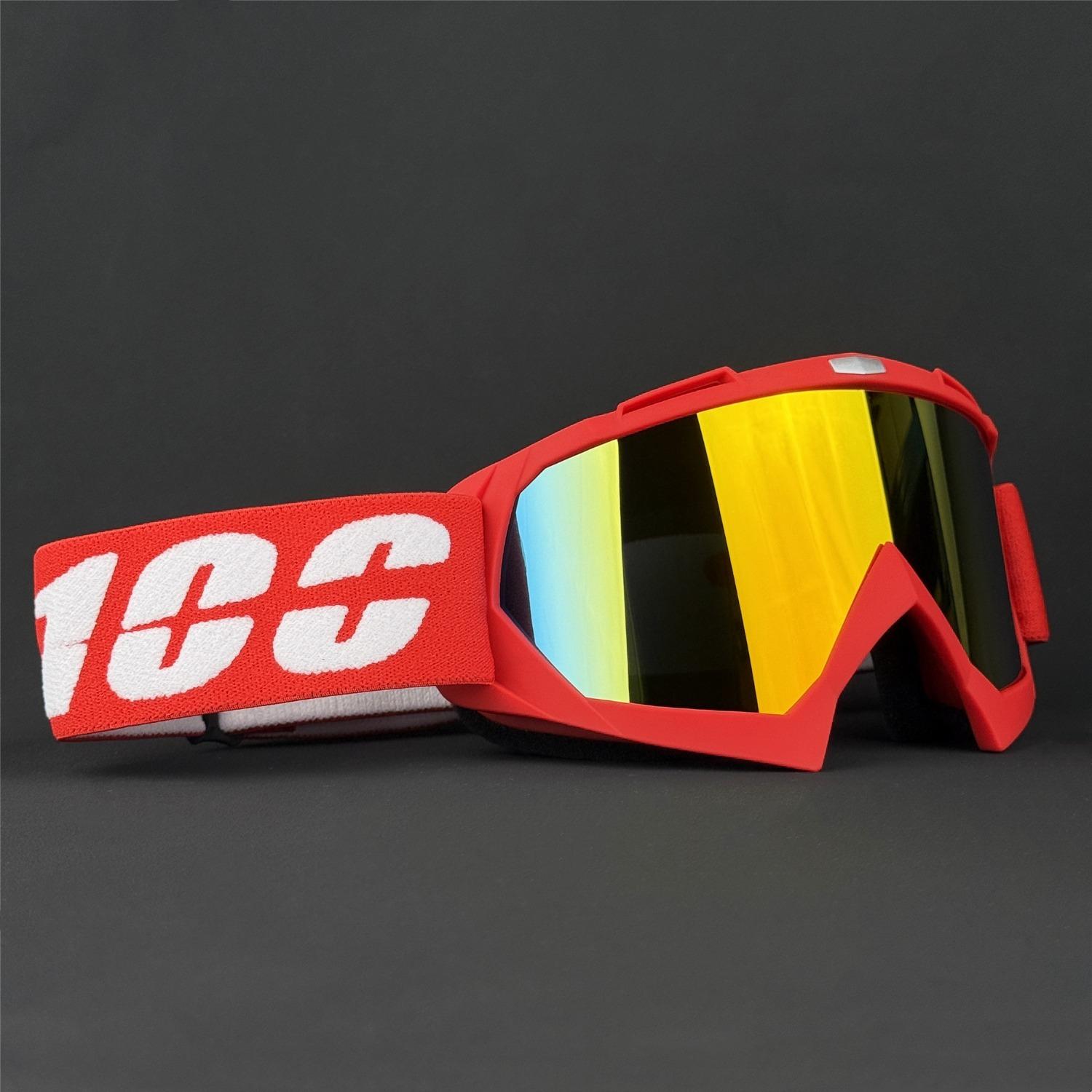 OTG goggles compatible with off-road use, with scratch/dust-proof lenses, breathable adjustable fit. Ideal for parties, motocross, ATV, skiing, snowmobiling, cycling. Perfect for teens and adults. Great birthday/holiday gift.