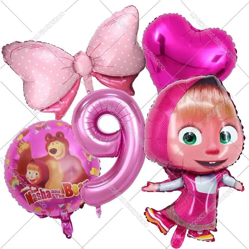 5pcs ballons -9