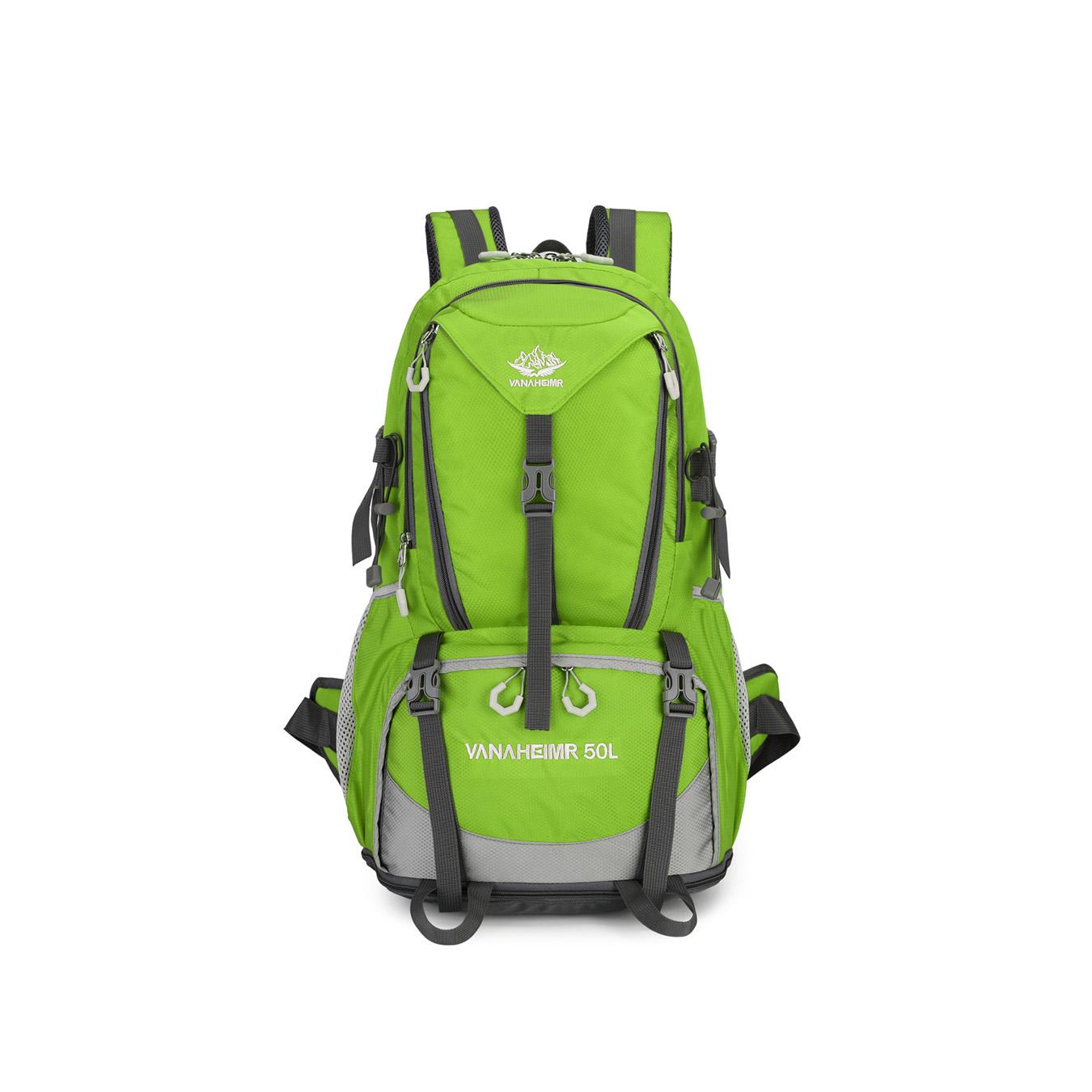 1PC Men's backpack with expandable contrasting zipper closure, fashionable and versatile, simple and suitable for daily commuting, outdoor travel, sports cycling, hiking, hiking, camping, suitable for students, campus men's backpack