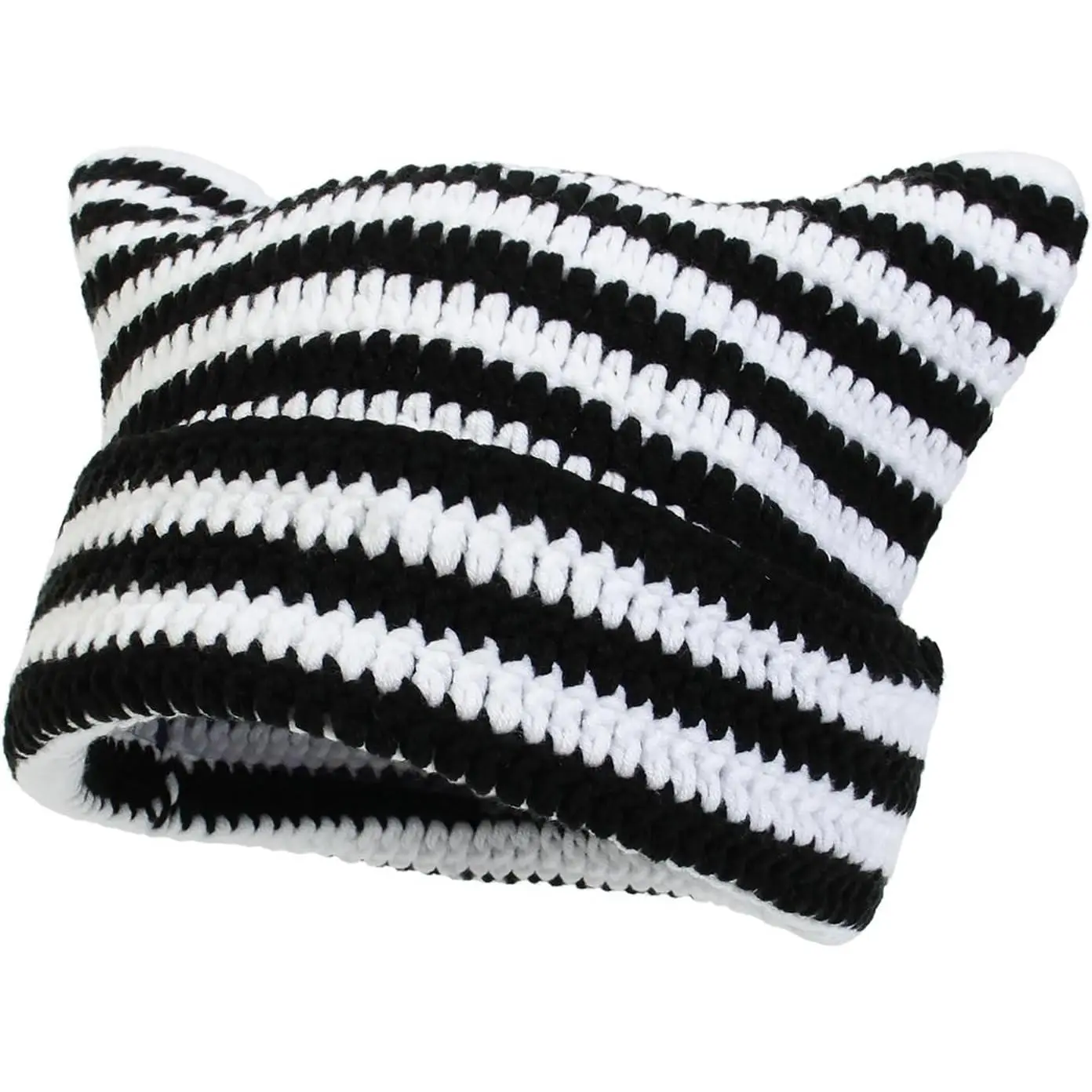 Black White
