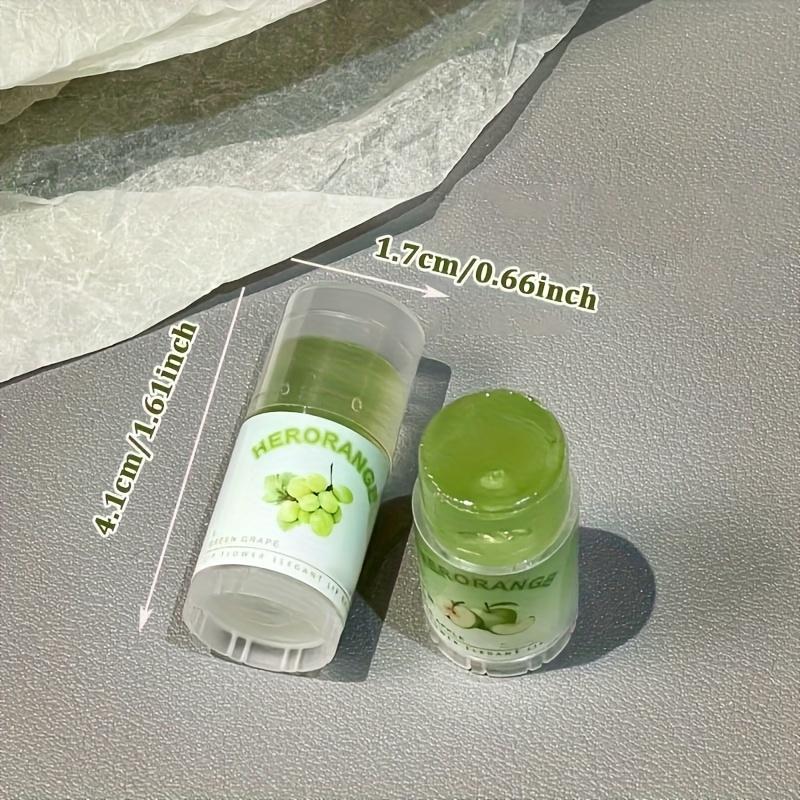 HERORANGE lip balm available in 12 colors. Mini portable autumn/winter lip balm. Natural and transparent shades. Moisturizes and hydrates, deeply repairs overnight. Can be layered with lipstick for everyday wear to create a plump, Moisturizing