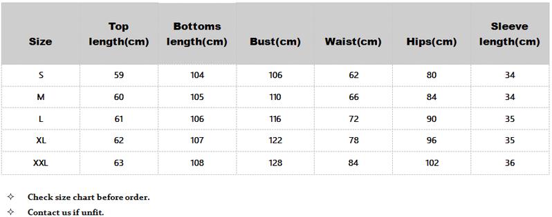 USBOUTIQUECHIC Chic Color-Contrast Zip-Front Top & Lounge Pants - Fashionable Casual Wear, Cozy Fall Matching Outfit 2-piece set woman - Clothes