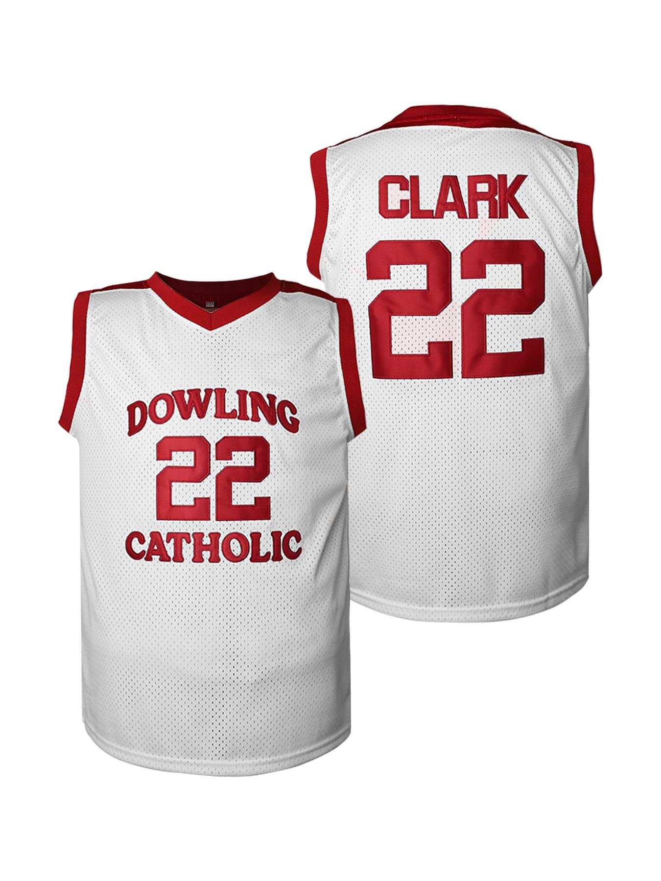 No. 22 Clark Retro Vintage Basketball T-shirt (embroidered design) - Machine washable Suitable for daily wear and sporty outfits Sporty style Size range: S - 3XL tiktokshopbacktoschool,back to school,back to school haul