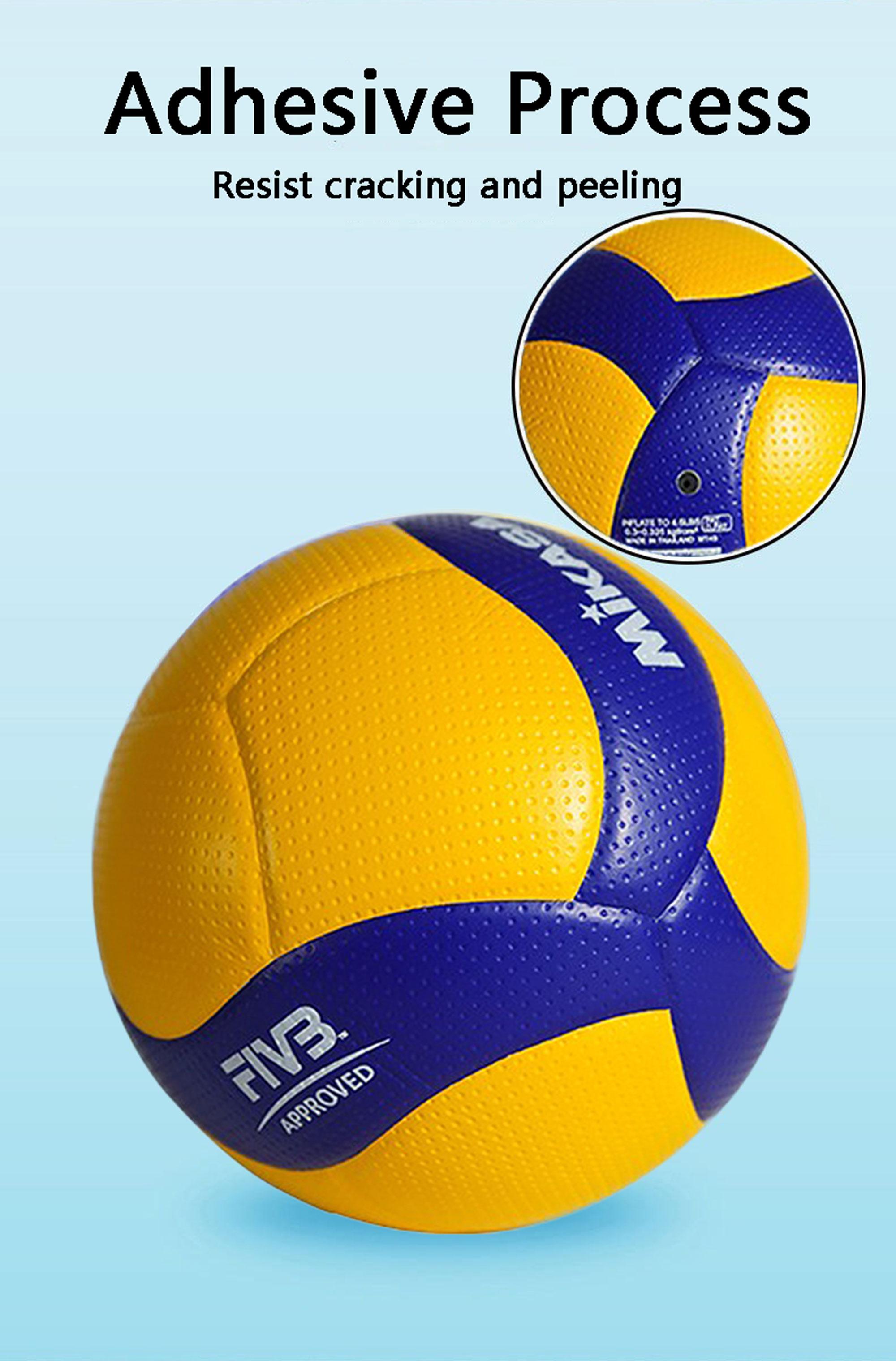 Professional Training Volleyball, Team Purchase Essential, Soft Touch, Stable Bounce, Ideal for School Teaching and Professional Matches