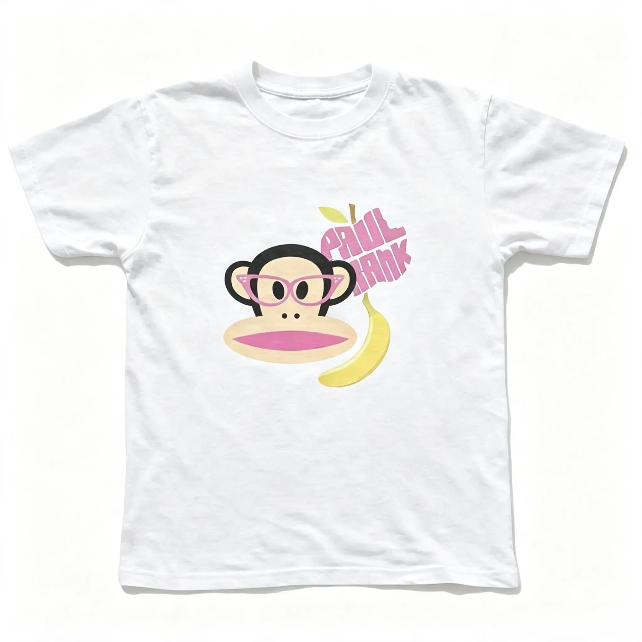 Paul Frank With Banana  Tee Y2k