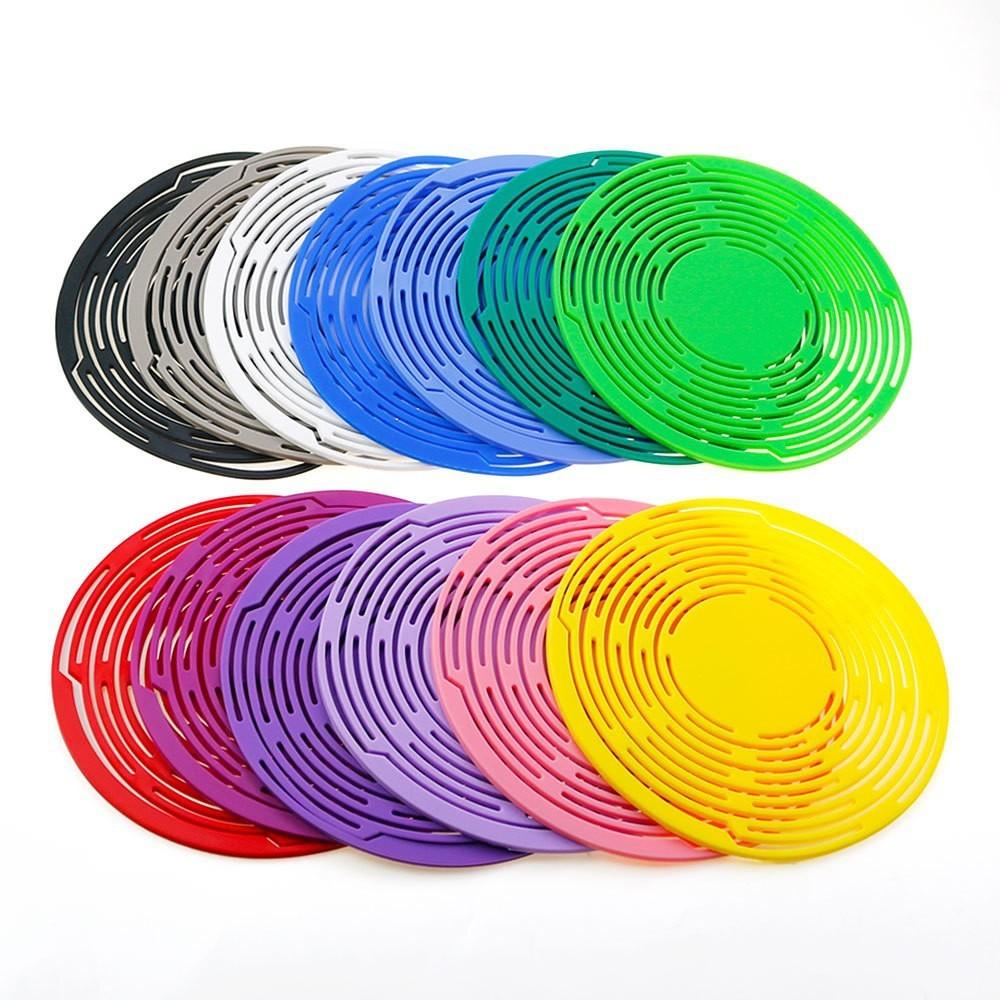 Foldable Portable Wine Bag, Tea Canister Silicone Storage Bag, Breathable Mesh Pouch, Insulation Pad, Convenient Organizer