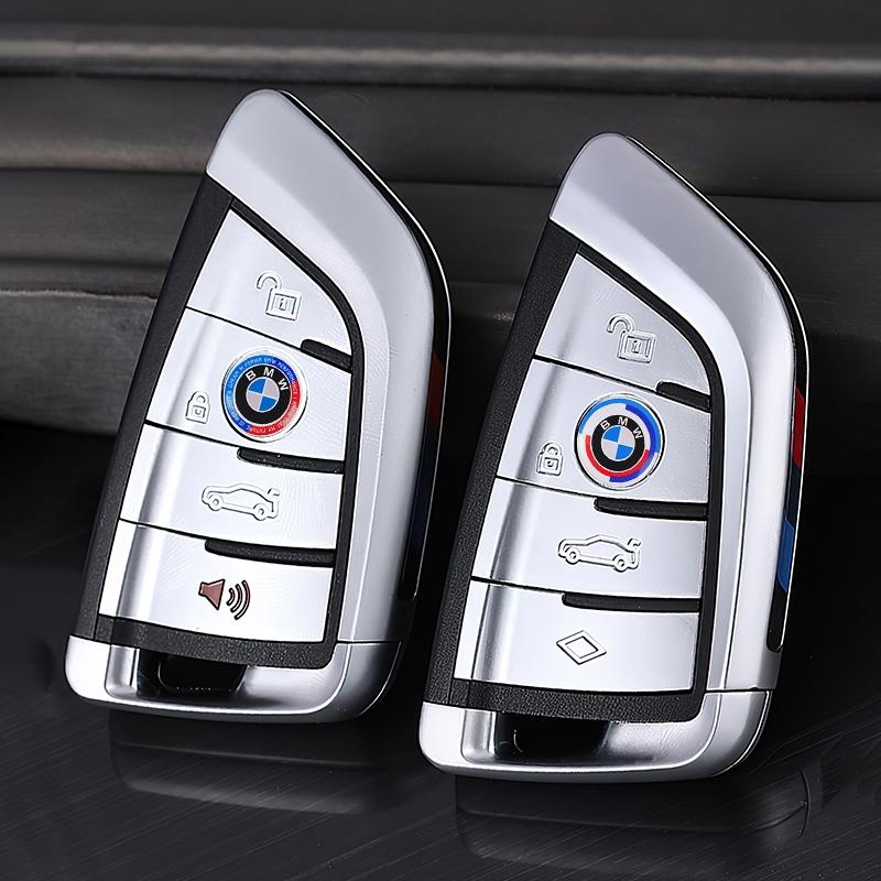 Car Stickers BMW Dedicated Key Shell Emblem Paster For BMW E46 E90 E60 F30 F10 E39 E36 F20 G20 G30 E92 E87 E91 X5 E70 F11 E30 F31 X3 F25 E61 E83 X1 E53 E87 F40 F32 E70 F36