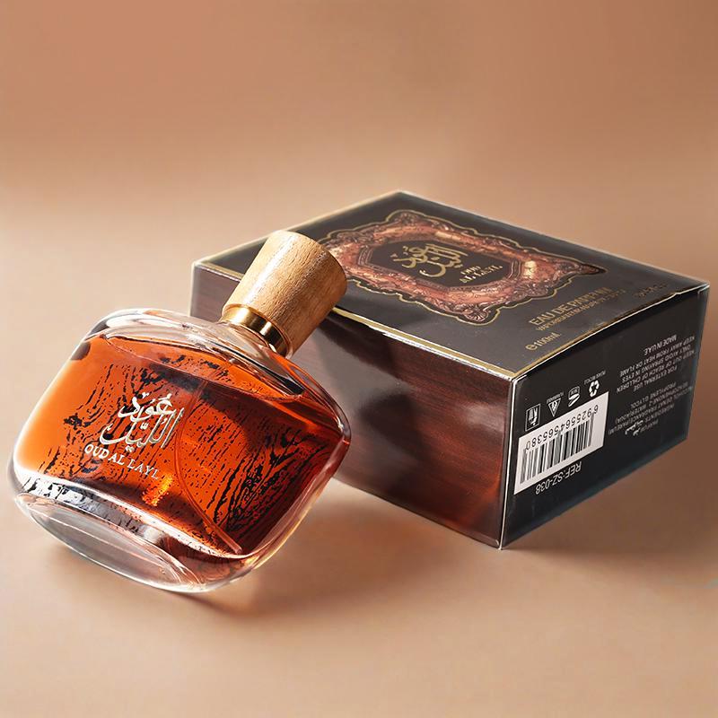 Dubai Flower Arabic Middle Eastern Perfume Long-Lasting Fragrance 100ML, Men's Cologne, Scented Water Spray, Ideal Gift for Him