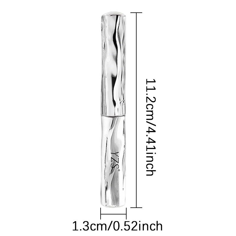 Waterproof Mascara with Gabg Spiral Brush Head, Long-Lasting Volumizing Formula, Easy-To-Use for Beginners, Ideal for Curling Eyelashes, Enhancing Mascara, Voluminous Lengthening Mascara