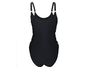 Tempt Me One Piece Bathing Suit for Women Slimming Swimsuits Crisscross Lace Up Sexy Swimsuit Side Cutout Swimsuit Plus Swimwear High Cut Swimsuit with Moderate Bottom Coverage Tummy Control