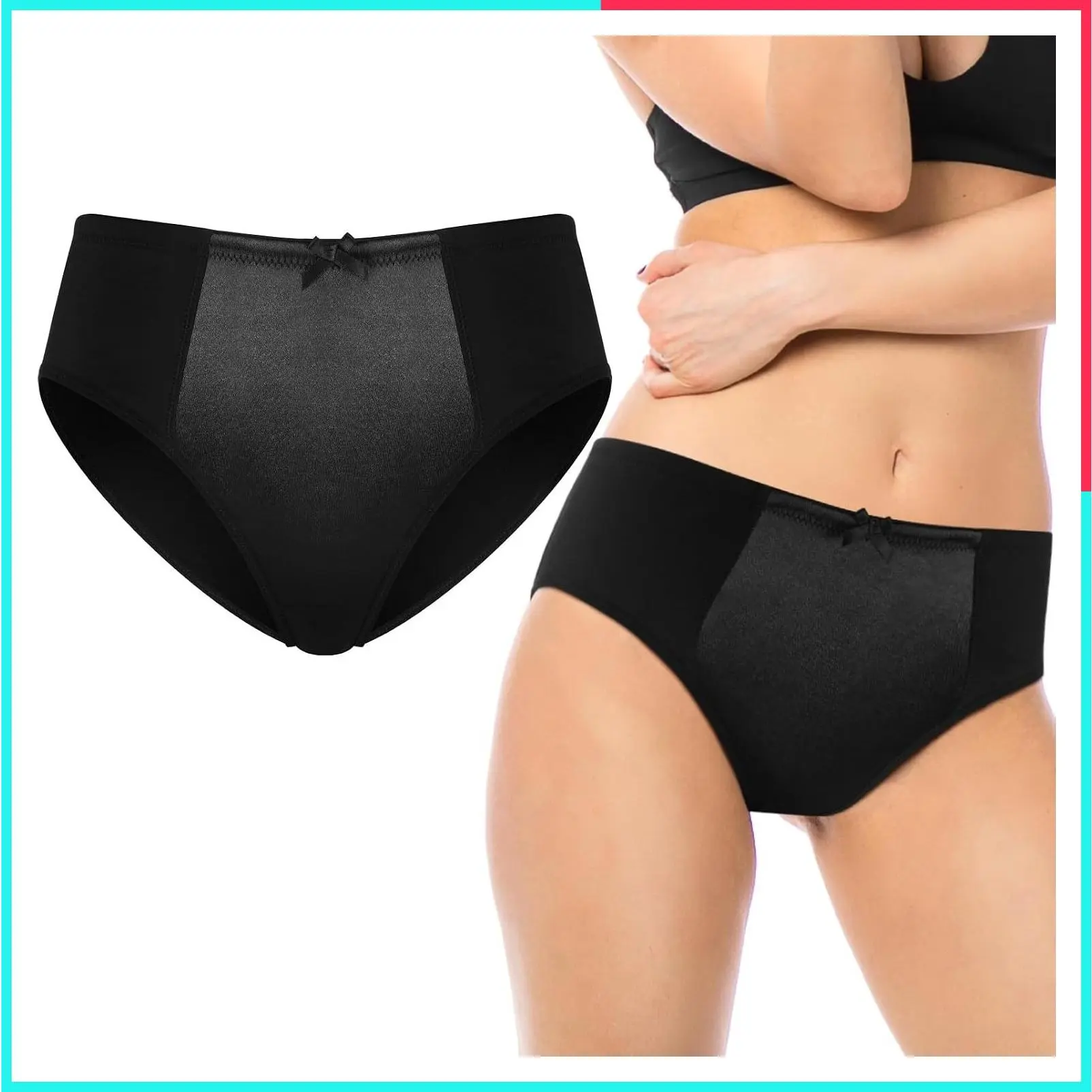 Ultra Smooth Tucking Gaff Briefer Panties for Transgender Women - Hidden Shaping for Those Who Tuck