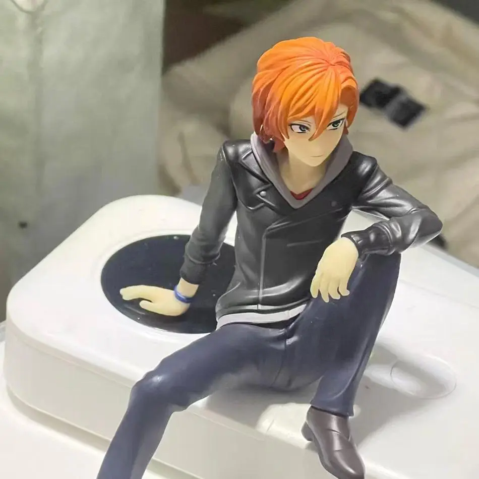 Anime Bungou Stray Dogs Figure 13CM Youth Dazai Osamu Action Figure Nakahara Chuuya Figurine PVC Collection Model Doll Toys Gift