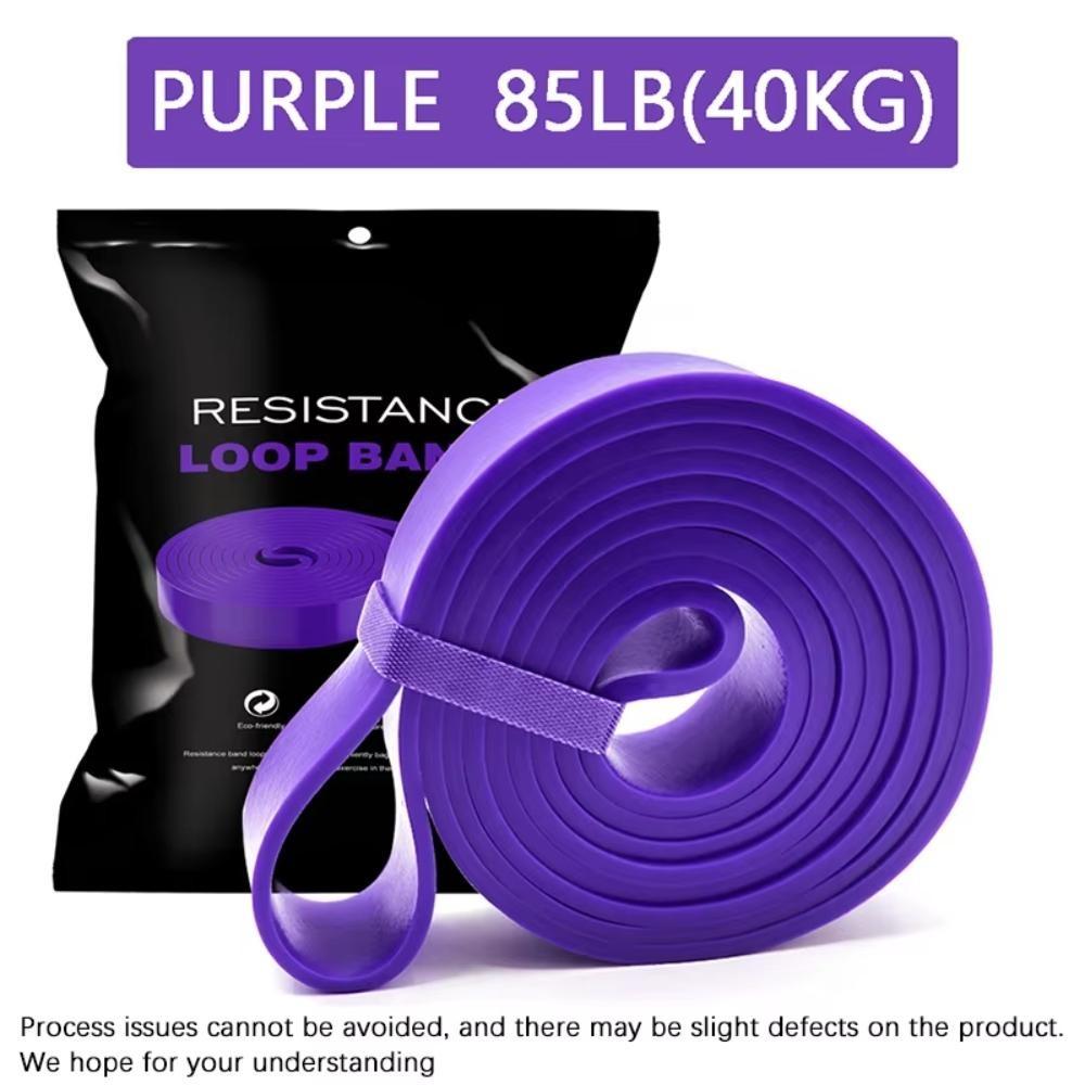 Latex Resistance Band Pull-Up Trainer, Home Gym Fitness Rubber Expander Ring, Strength Training Aid, Workout Equipment for Exercise