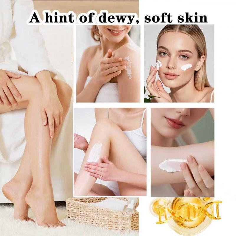 500ML DR.DAVEY Turmeric Body Lotion Large Capacity Four Seasons Moisturizing, Hydrating and Refreshing, Non greasy and Fragrant Body Lotion for the Whole Family for Body, Face, Hand,Foot,travel,gifts for women, friends, and family members