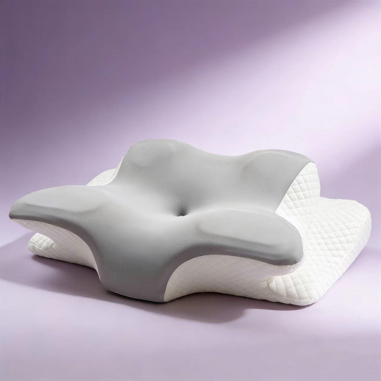 1PC Butterfly Cervical Pillow, Cooling & Breathable Medical Memory Pillow, Ergonomic Neck Curve Correction, Effectively Relieve Cervical Discomfort and Stiff Neck & Shoulder