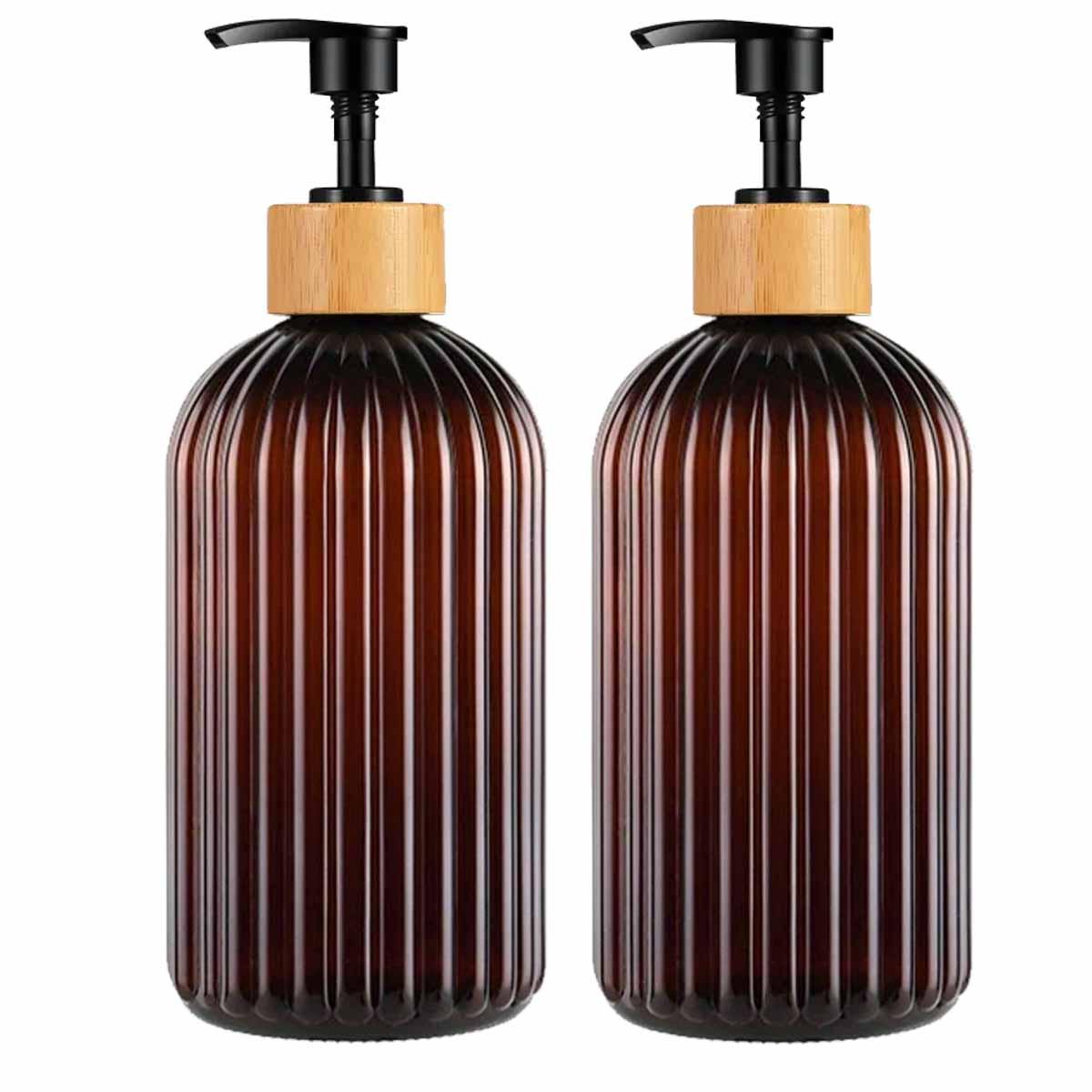 1pcs Bathroom Magic Shower Gel Hair Conditioner Hand Soap Lotion Dispenser Bottle, Essential Bath Essentials, Convenient Refillable Design