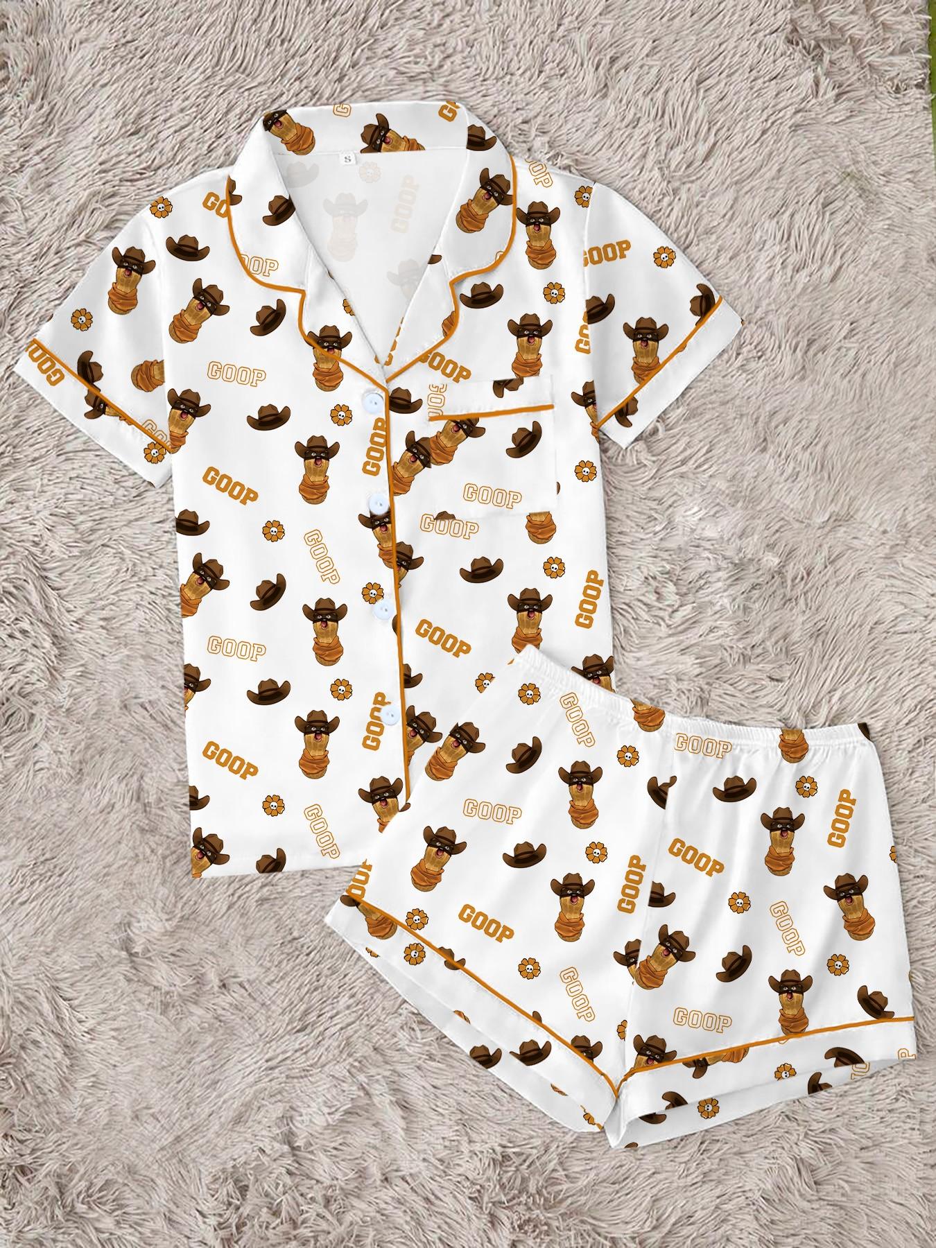 burnt peanut Peanut Pajama Set | Cozy Warm Toffee Button Down PJs | Soft 2-Piece Aesthetic Sleepwear for Women | Earth Tone Loungewear，Chic 2-Piece Sleepwear for Coffee Mornings | Soft Button Up PJ Set | Perfect Fall Gift for Her