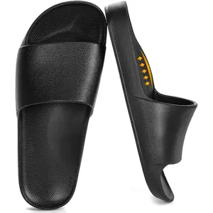 Support Slides for Women and Men Recovery Sandals for Men Soft and Comfortable Summer Beach Shoes Slippers Women