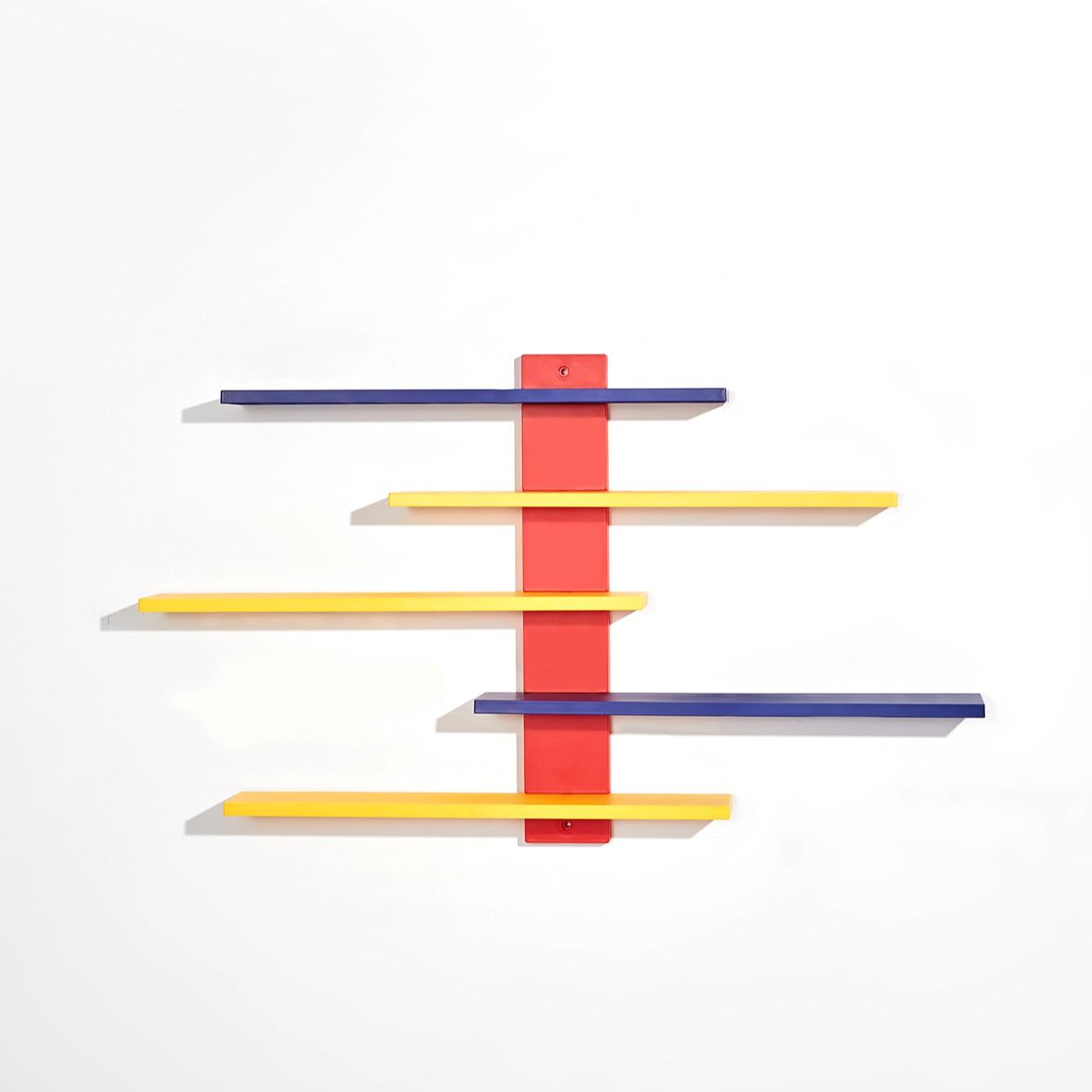 Adjustable Wall-Mounted Display Rack, 5-Tier Ps Board Storage Shelf, Modern Home Decor Organizer for Action Figures, Dolls, Statues, Toys