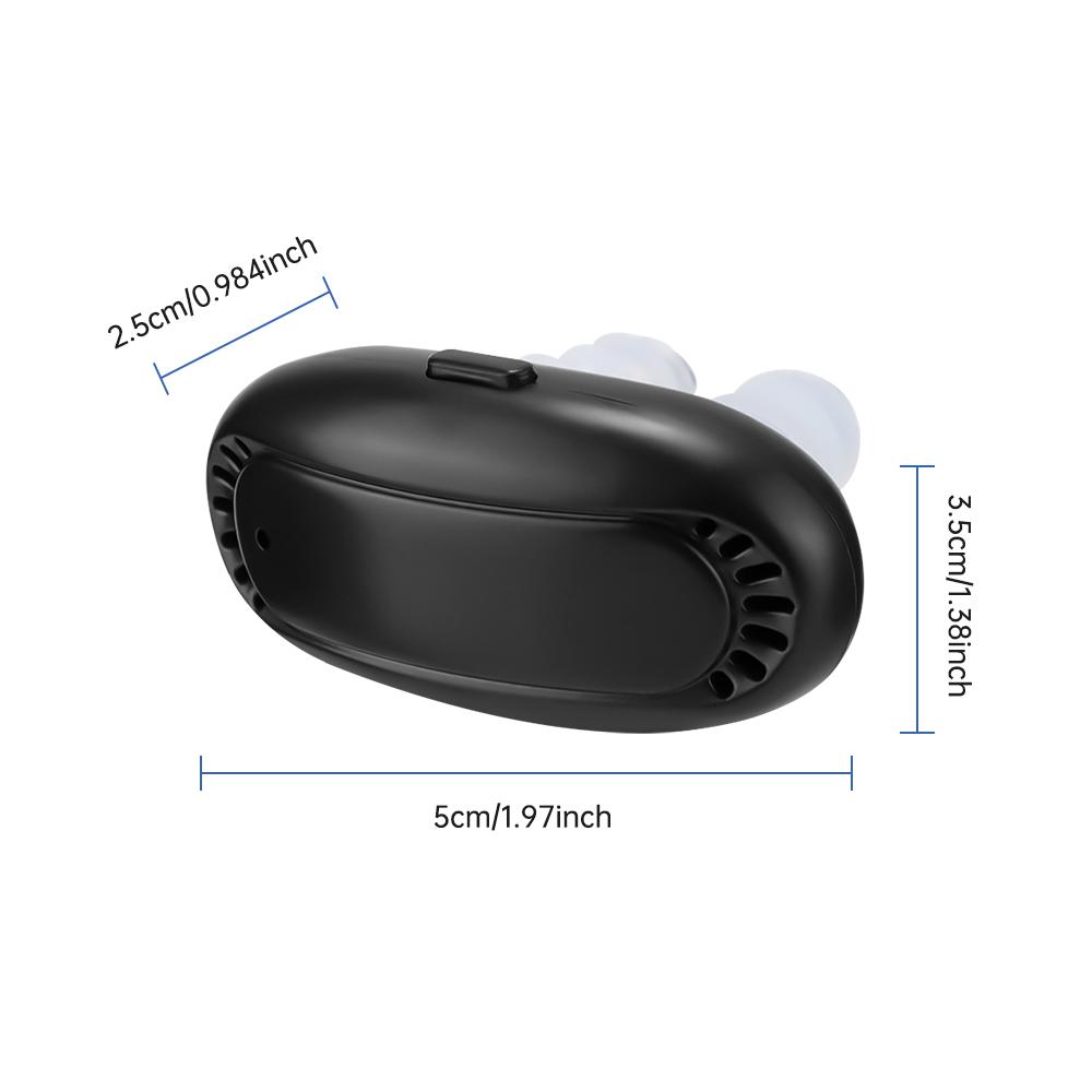 Light Nasal Soothing Device, Nose & Sinuses Discomfort Nasal Soothing Device for Congestion Nose Care with 4 Silicone Sleeves
