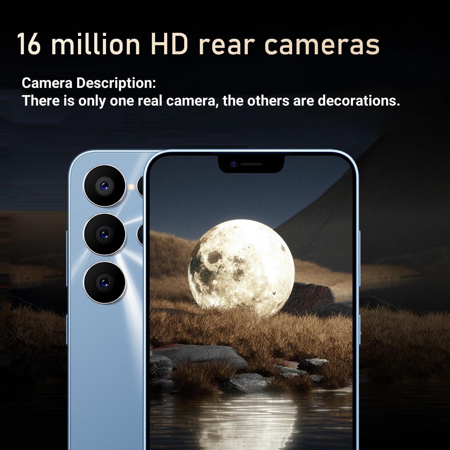 FUFFI 6.26 Inch Smartphone, 1 Count 128GB ROM 4GB RAM Android Cell Phone with 8+16MP Camera, 4G Network, Dual SIM, Octa-core Android Phone, Mobile Phone