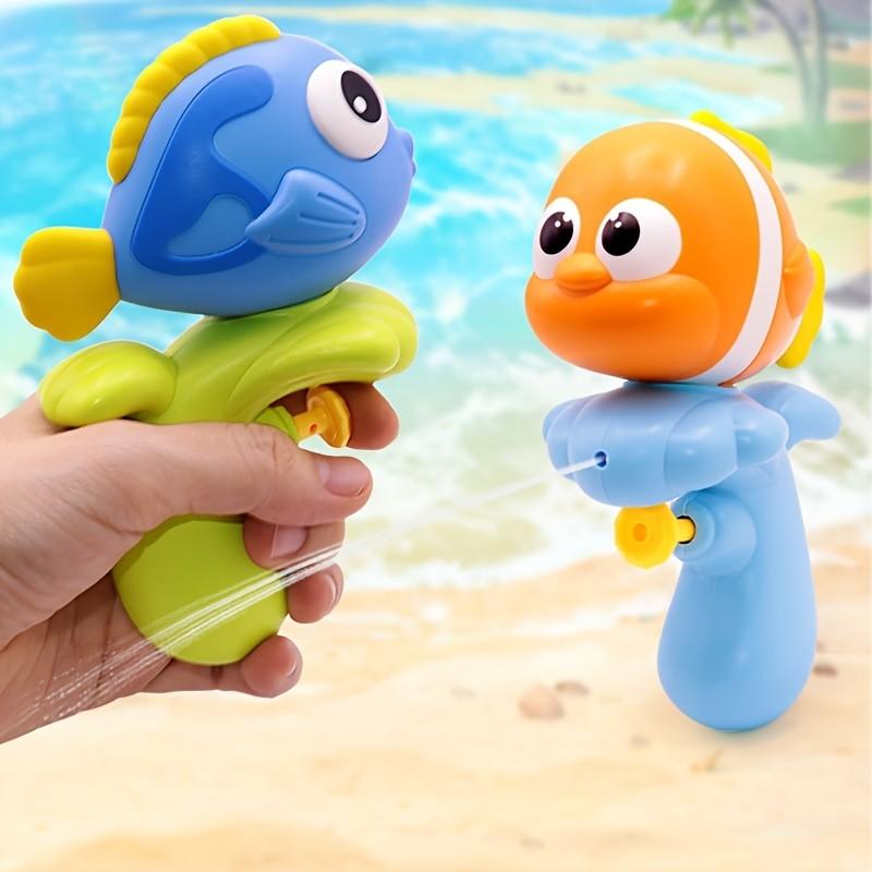 Ocean Animal Water Gun, Cute Fish/dolphin Shape, Easy to Operate, Ideal for Family Activities and Friend Gatherings, Summer Outdoor Play