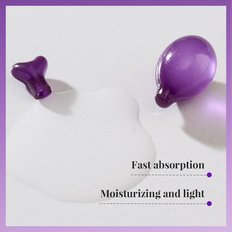 Collagen Facial Capsules ✨ | Infused with Hydrolyzed Collagen & Multi-Peptides, Fade Wrinkles, Firm Skin, Repair Barrier, Deep Hydration & Brightening. Individual Capsules, Lightweight & Fast Absorbing, Anti-Aging for Smooth, Elastic & Glowing Skin