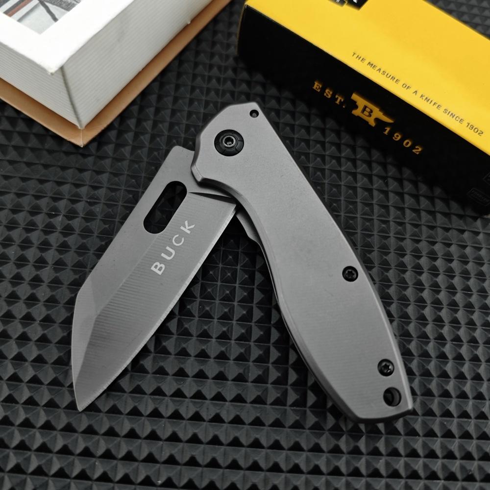 Best-Selling DA103 Pocket Folding Knife: 5Cr13Mov Steel Blade, 420 Steel Handle Survival, Hiking, and Mountaineering Cutting Tool Gift-Worthy Pocket Knife for Camping and Outdoor Knife