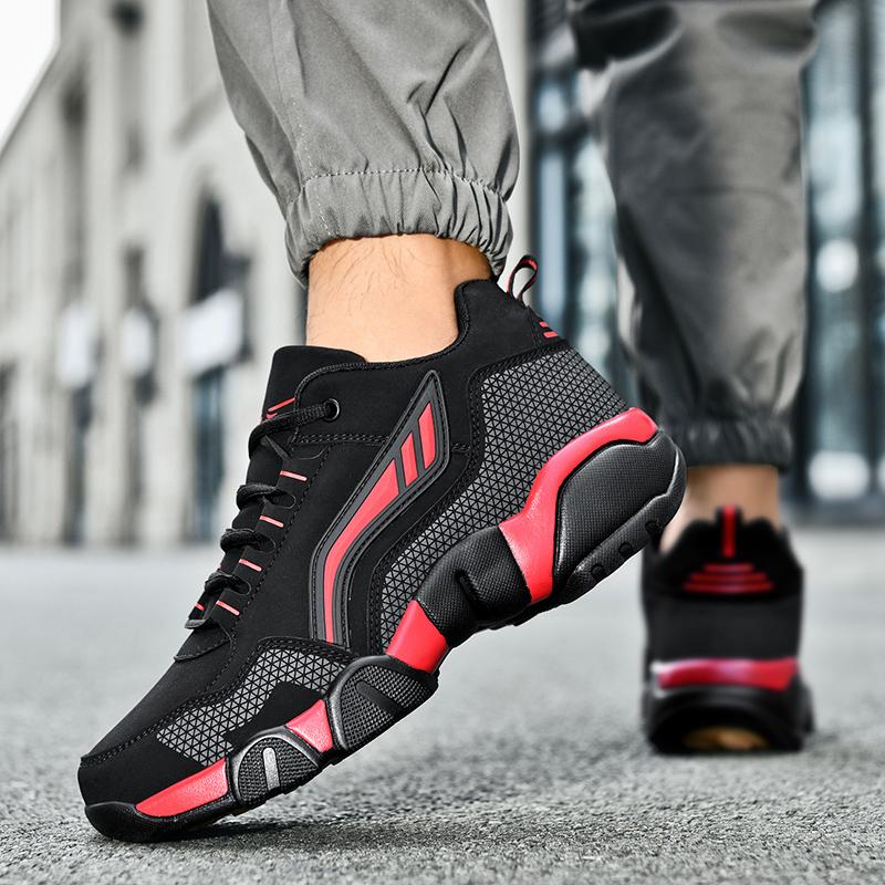 Men's Low Top Casual Sports Shoes with Anti-Slip Wear-Resistant Features Soft Insole for Comfort Daily Use