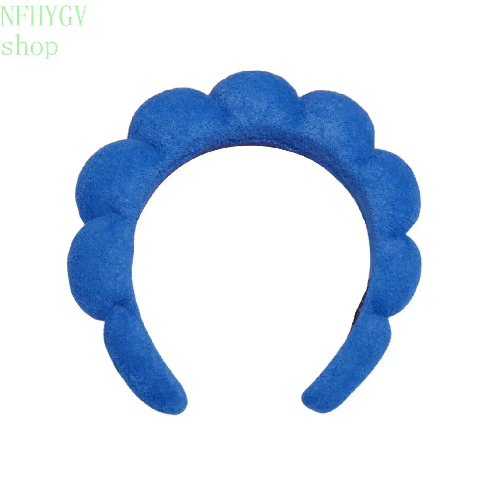 Towel cloth deep blue