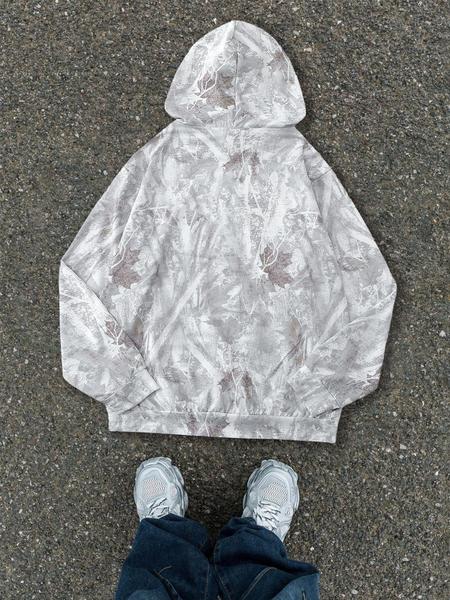 Jesus Is King Unisex Casual Hoodie, Branch Print Long Sleeve Loose Fit, Graduation & Back-To-School Wear, Fall Fashion Street Style