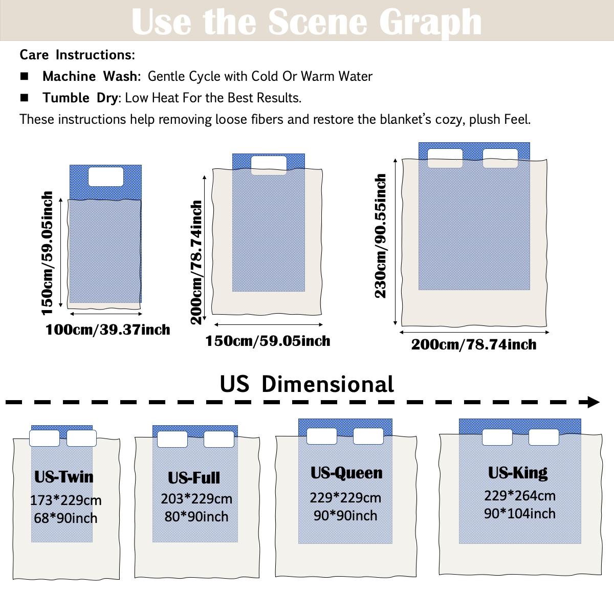 Faux Rabbit Fur Soft Fleece Blanket, Soft Warm & Cozy Throw Blanket, Versatile All-season Gift for Home, Office, Travel, Twin/Full/Queen/King available in various sizes, Fleece Throw Blankets,Christmas Gifts For GF