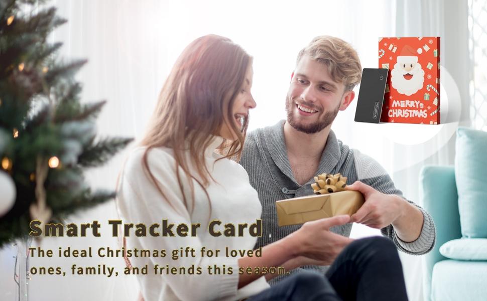 Wallet Tracker Card, Wireless-Charging Wallet Locator, Smart Tracker for Wallet (iOS Only), Wireless Positioning Tracker for Luggage, Phone, Passport and Other Items #GLOBAL PICKS