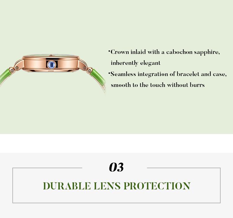 Ladies' Elegant Jewelry Bracelet Watch, 2-in-1 Design for Wristwatch & Bracelet Use, Stylish Delicate Appearance, Perfect Fashion Accessory for Women