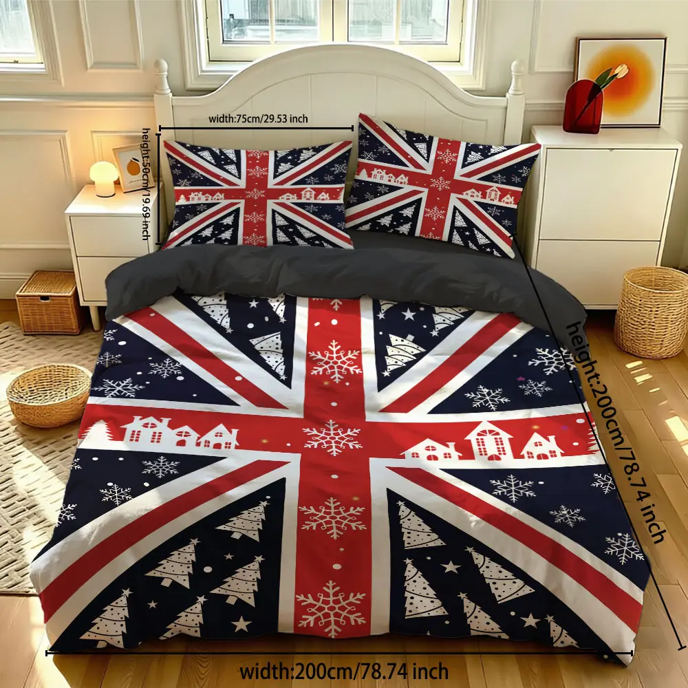 EU/UK Double/79x79 in