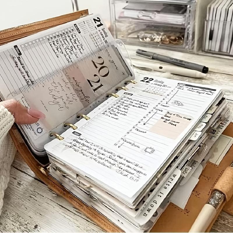 Latest Version Includes 2026 Full Year & 2027 Half Year - 104 Pages Life Area Simple Planning Toolkit, Personal Schedule Memo Gift Box