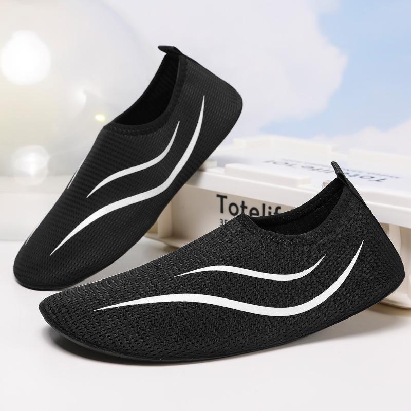 Unisex Summer Indoor Slippers, Easy-On Yoga Shoes, Foldable Water Shoes, Barefoot Swim Surf Shoes, Lightweight Breathable Quick-Dry Beach Shoes