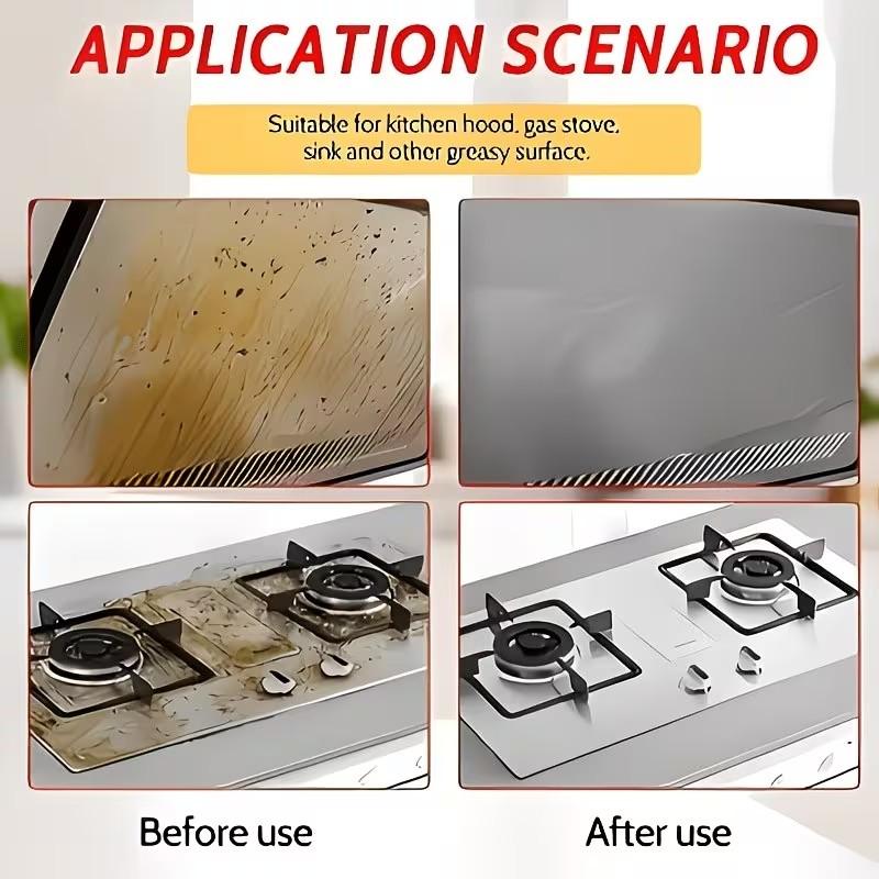 Metal Polish Agent by Jokjok, Effective Surface Cleaner, Quick Stain Remover, Liquid Form, Kitchen Stain Removal, Single Unit