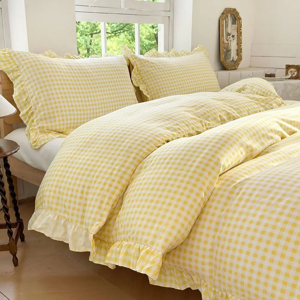 Yellow Gingham