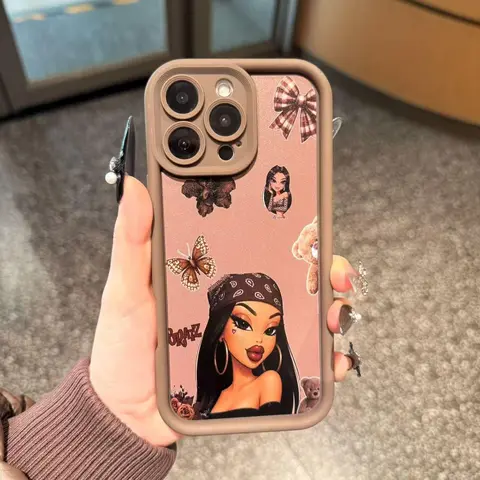 Y-Y2K bratz Girls phone Case,Fashionable trend phone case,Having good protective properties,for iPhone18 17 16 15 14 13 12 11Pro Max,for SamsungS26 S25 S24 S23 S22 Ultra,Protective Cover