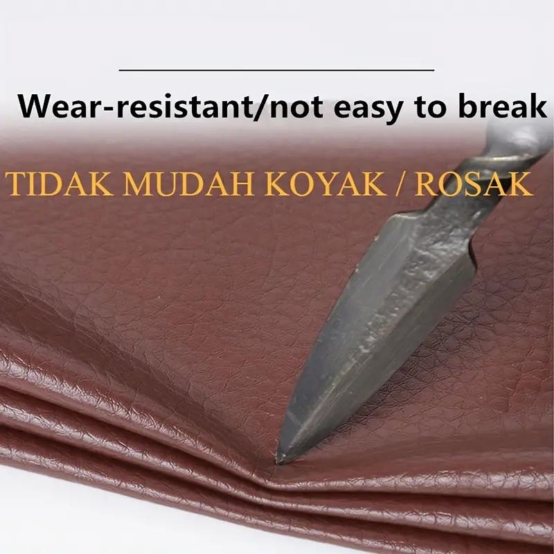 Self Adhesive Leather Repair Patch, 1 Roll Elastic Leather Repair Tape, Multifunctional Leather Repair Kit for Sofa Car Seat