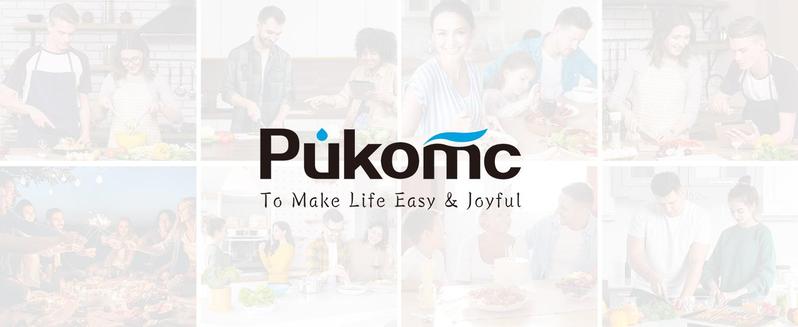 Pukomc 1500W Electric Indoor Smokeless Grill – Non-Stick, Adjustable Temp, Dishwasher Safe for BBQ, Meat & Hot Dogs.