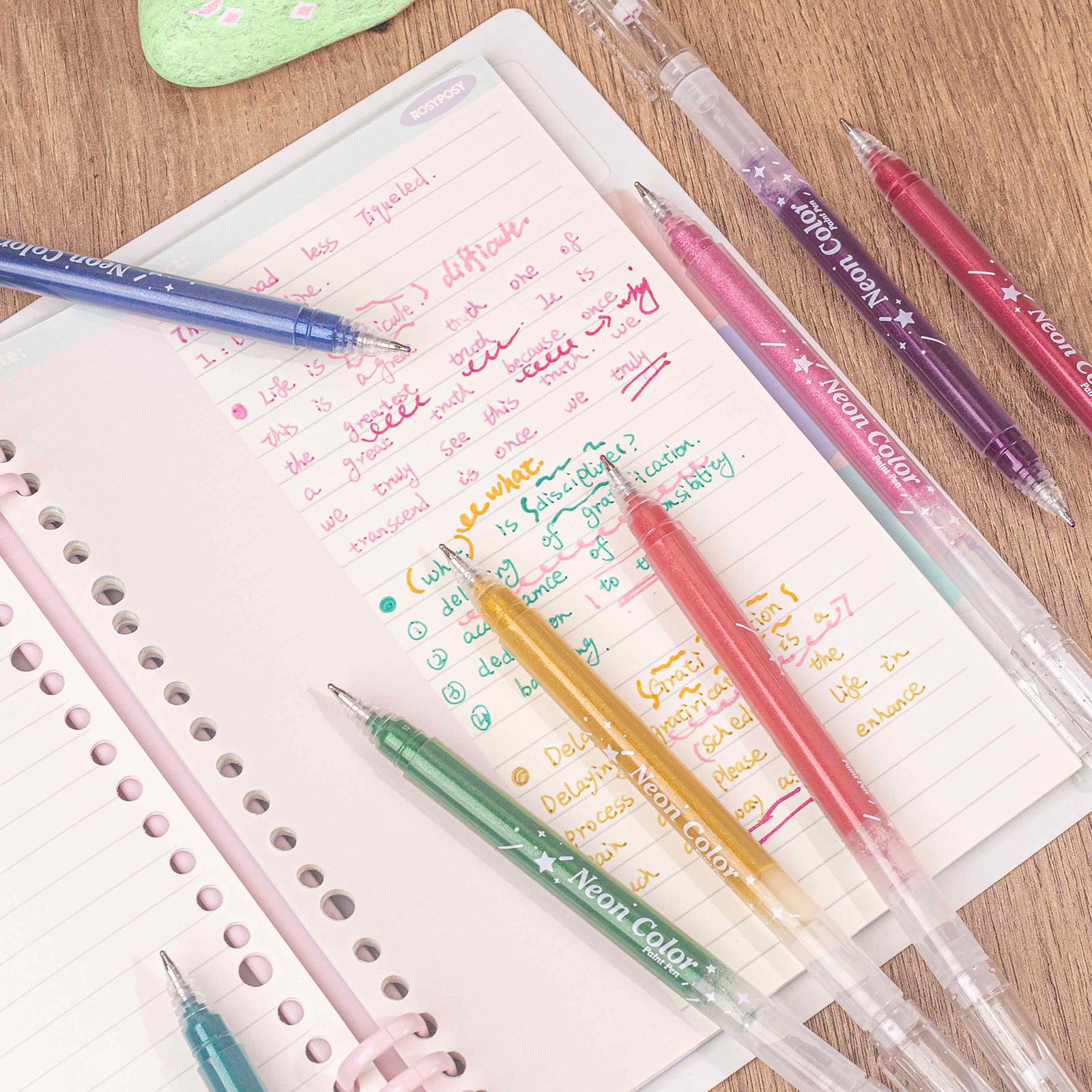 Glitter gel pen ,Metallic Vibrant Sparkle gel pens for coloring,glitter pens for adults,colored gel pens for Adult Coloring Books and Drawing tiktokshopblackfriday Sketch Art Marker Waterproof Paint Marker Glitter gel pen ,Metallic Vibrant Sparkle gel pens for coloring,glitter pens for adults,colored gel pens for Adult Coloring Books and Drawing tiktokshopblackfriday Sketch Art Marker Waterproof Paint Marker