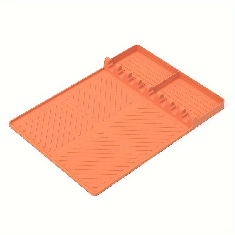 Silicone Grill Mat Compatible with Blackstone Griddle, Durable BBQ Accessories for Easy Cleaning, Perfect for Indoor/outdoor Use